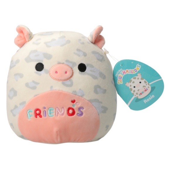 Squishmallows Other - NWT 7” Rosie the Pig Best Friends Squishmallow